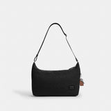 Coach Leo Crossbody In Signature Nylon Black