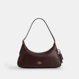 Coach Ella Small Shoulder Bag Gold Espresso