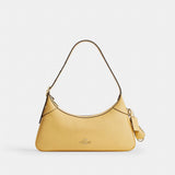 Coach Ella Small Shoulder Bag Gold Soft Yellow