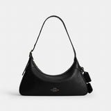 Coach Ella Small Shoulder Bag Gunmetal Black