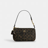 Coach Nolita 19 In Loved Signature Canvas With Charms Gold Brown