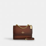 Coach Mini Klare Crossbody Bag Gold Redwood