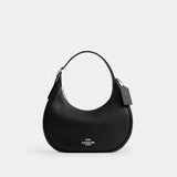 Coach Emily Shoulder Bag Silver Black