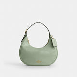 Coach Emily Shoulder Bag Gold Light Pistachio