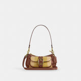 Coach Ashton Mini Shoulder Bag Gold Redwood Multi