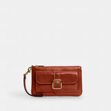 Coach Ashton Wristlet Im Cinnamon