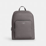 Coach Aiden Backpack Silver Graphite