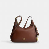 Coach Ella Shoulder Bag Gold Redwood