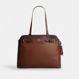 Coach Easton Tote Bag Gold Redwood