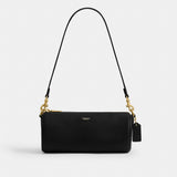 Coach Barrel Bag Brass Black