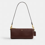 Coach Barrel Bag Brass Maple