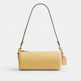 Coach Barrel Bag Brass Vanilla