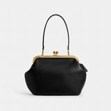 Coach Kisslock Frame Bag 27 Brass Black