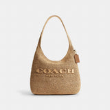 Coach Brooklyn Shoulder Bag 34 Brass Natural