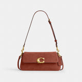 Coach Jet Shoulder Bag Brass Clay