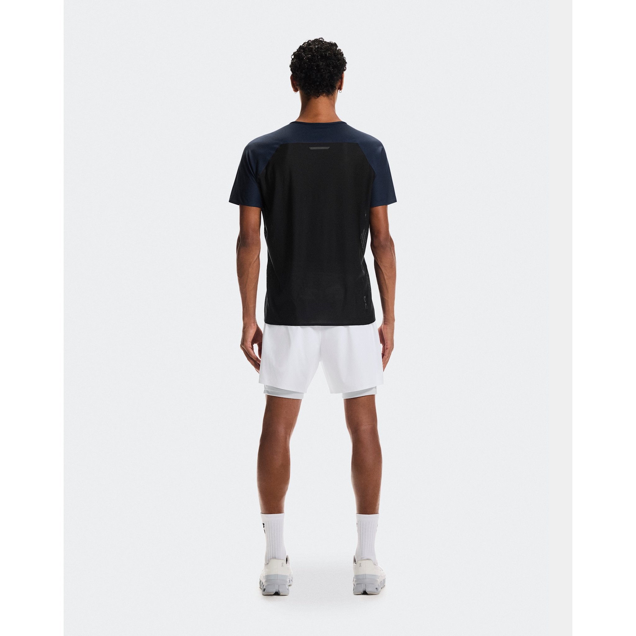 On Performance-T Navy | Black