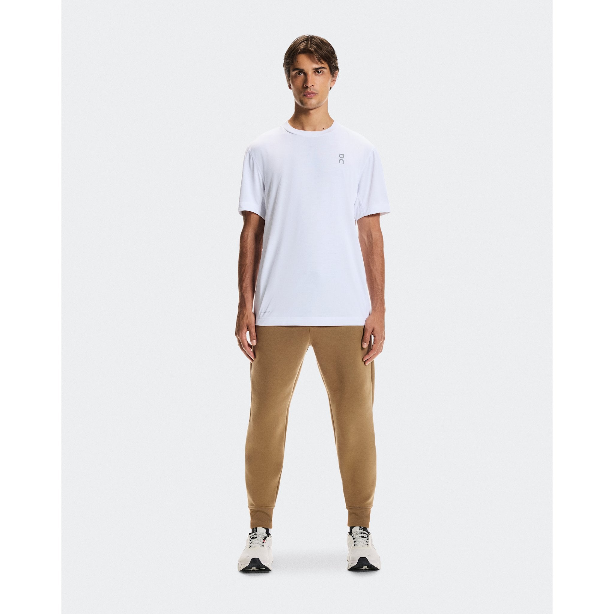 On Focus Tech Sweatpants Nutmeg