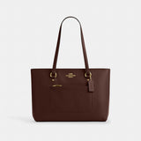 Coach Station Tote Bag Gold Maple