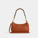 Coach Teri Shoulder Bag Im Amber Brown