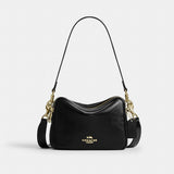 Coach Carey Crossbody Bag Gold Black