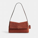 Coach Chelsea Shoulder Bag 30 Brass Clay