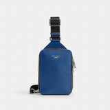 Coach Ray Pack Silver True Blue