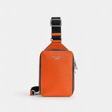 Coach Ray Pack Silver Spice Orange