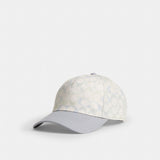 Coach Signature Baseball Hat Chalk Blue
