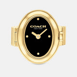 Coach Sammy Ring Watch, 18 Mm X 22.5 Mm Gold
