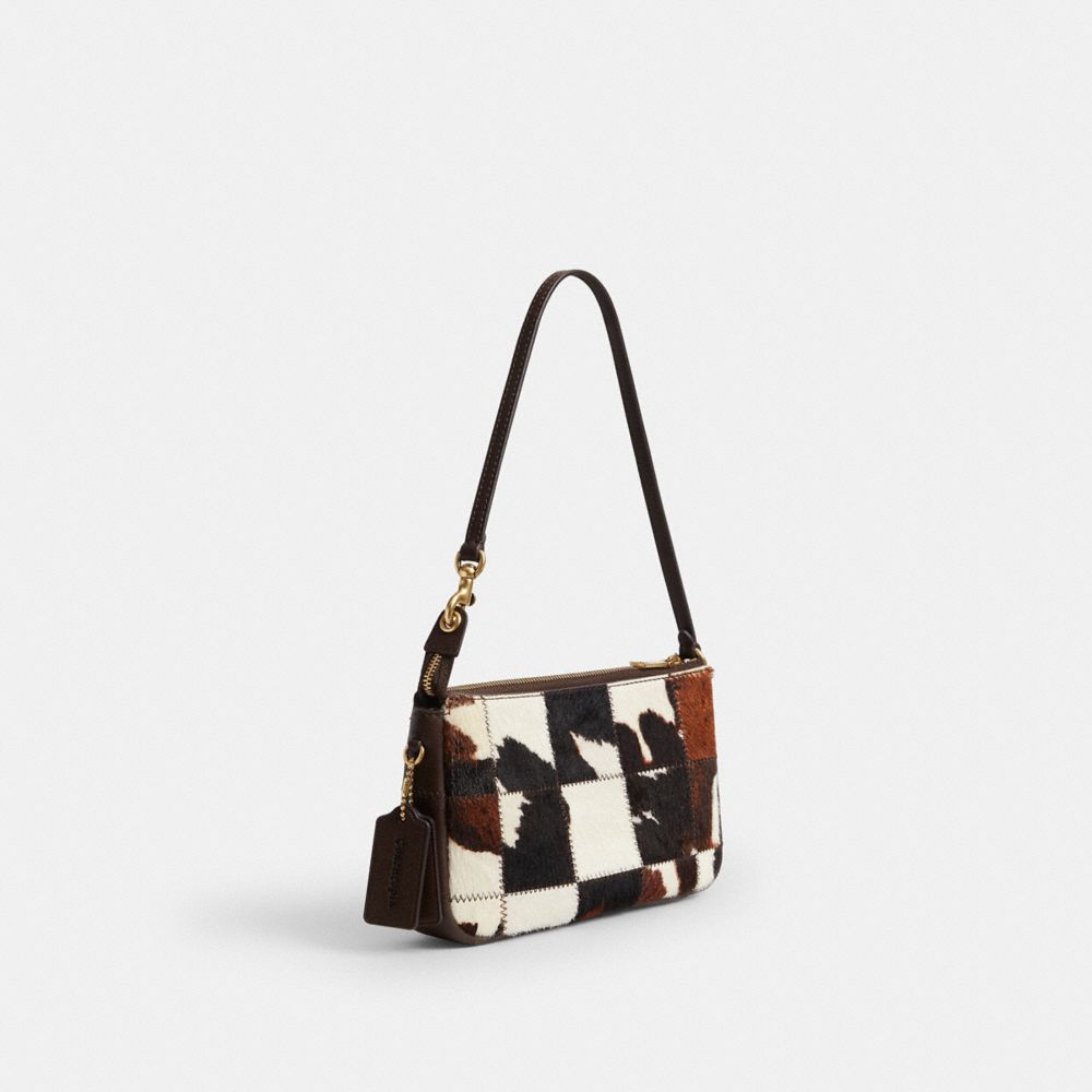 Coach Plaza Bag In Upcrafted Haircalf With Cow Print Multi