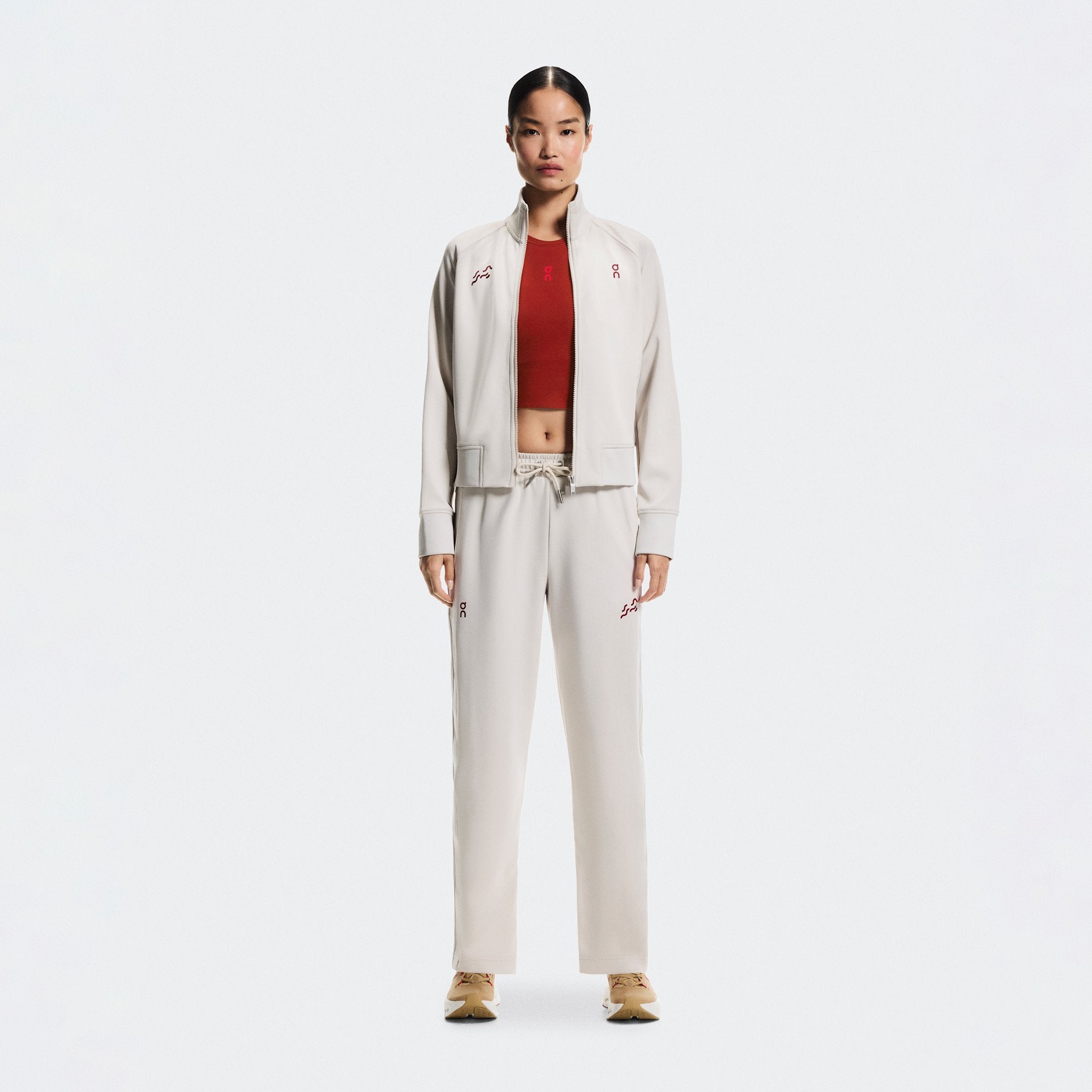 On Track Pants Year of the Horse Pearl