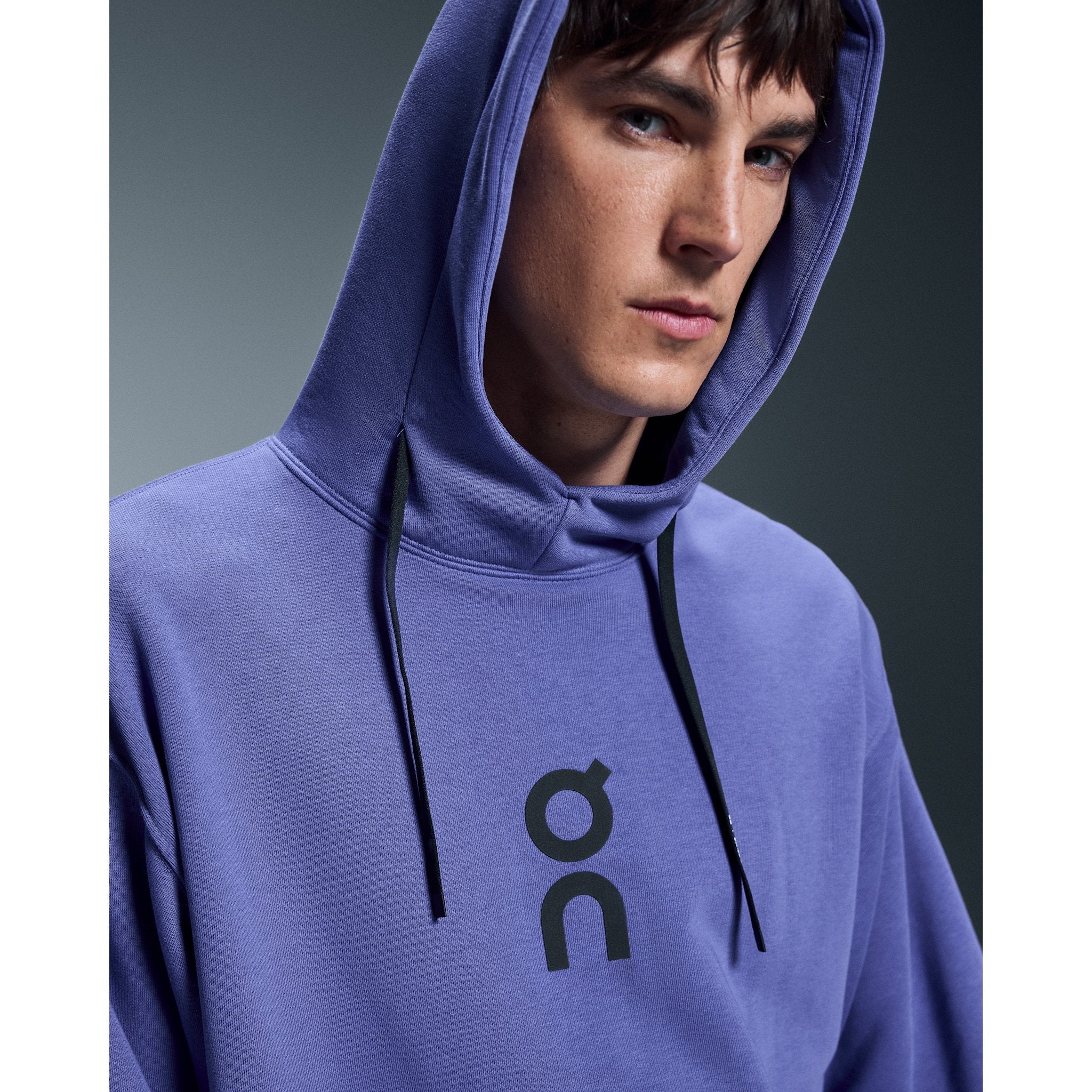 On Club Hoodie Iris