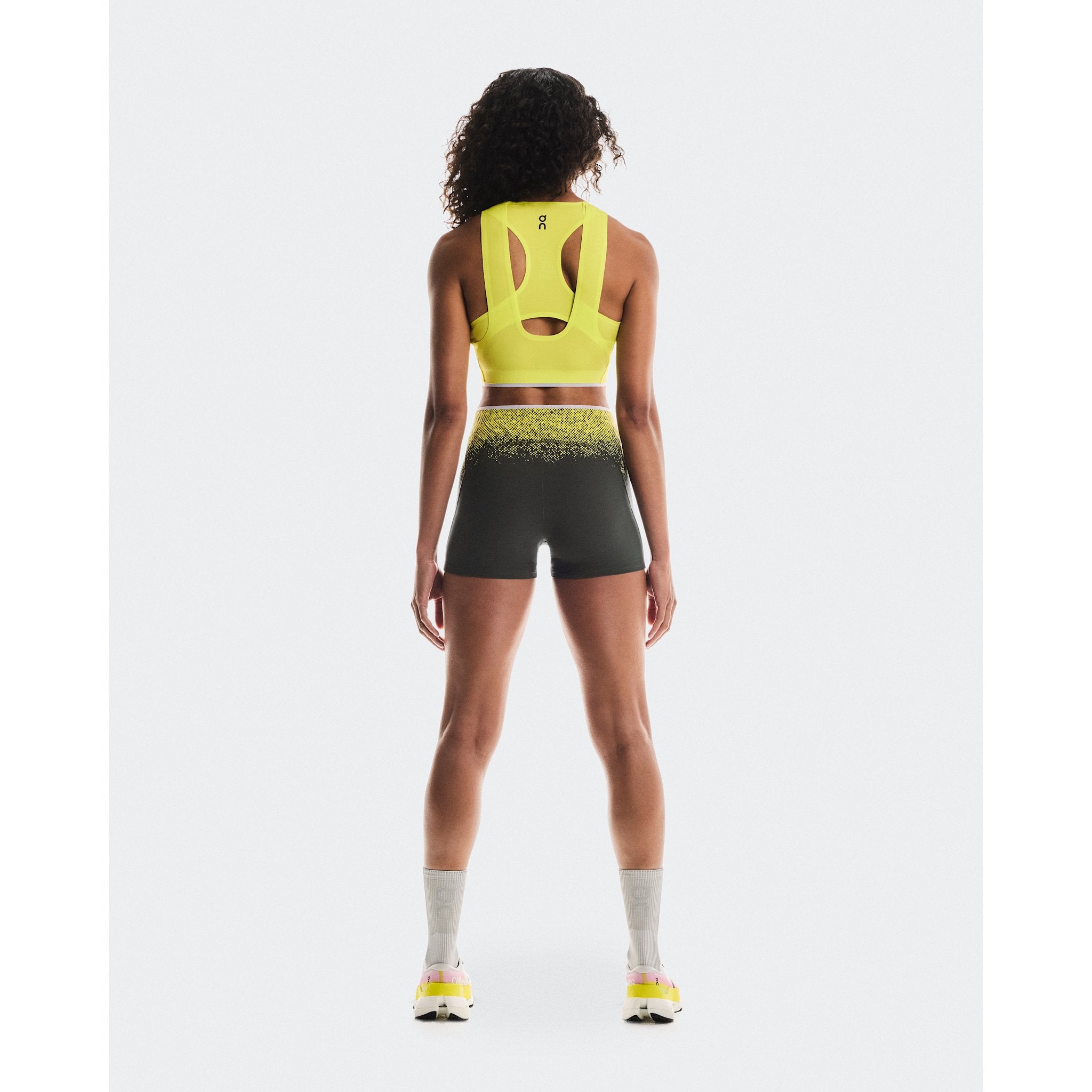 On Race Tights Short Lime