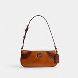 Coach Bowling Small Shoulder Bag Tan Saddle