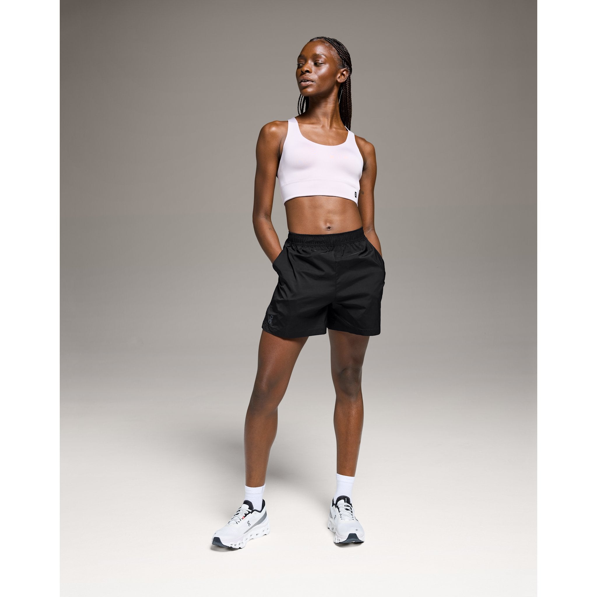 On Studio Shorts Black