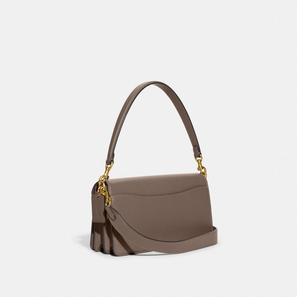 Coach Tabby Shoulder Bag 26 Brass Dark Stone