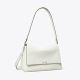 Tory Burch Charlie Shoulder Bag Bianco