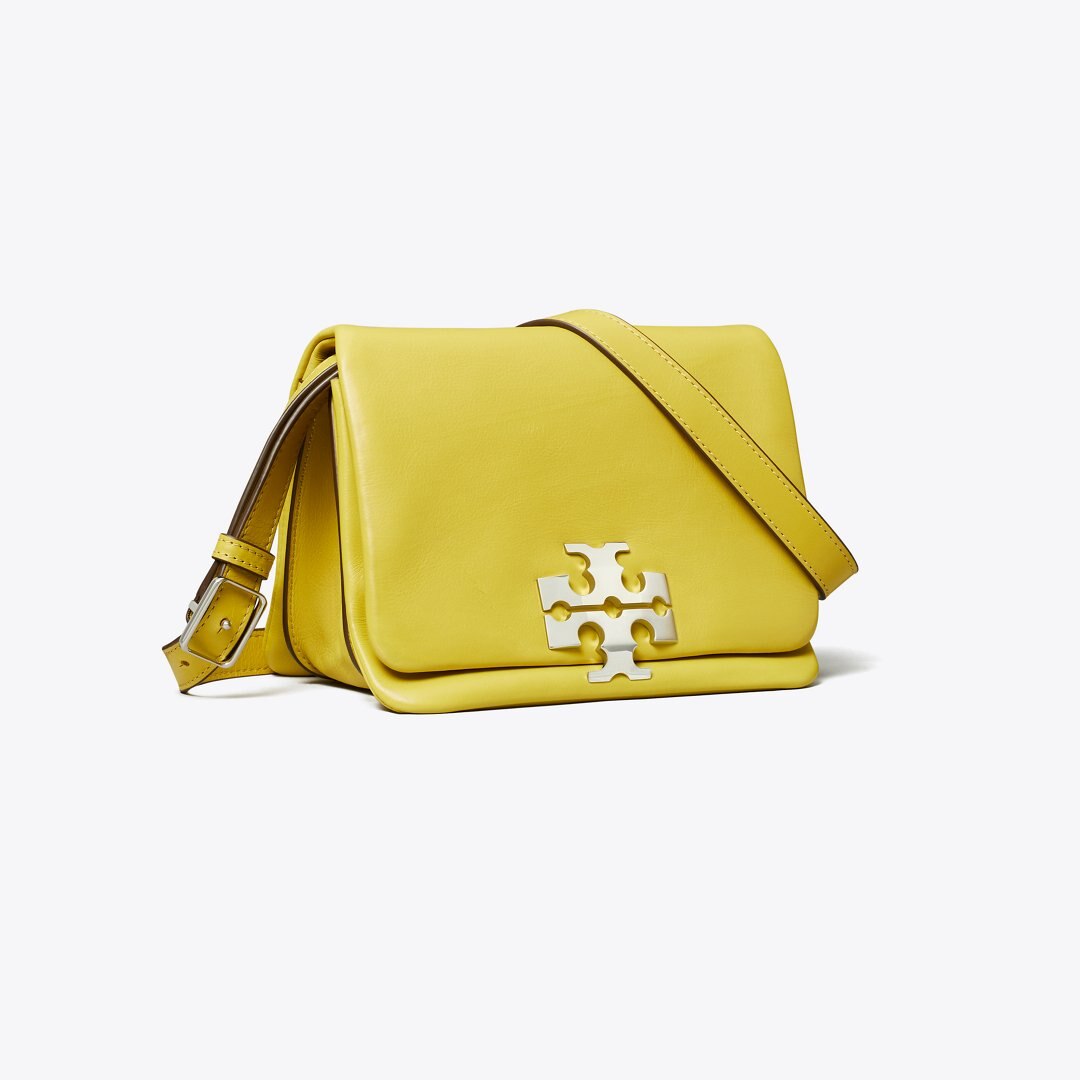 Tory Burch Charlie Shoulder Bag Golden Kiwi