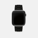 Coach Apple Watch® Strap, 42 Mm And 44 Mm Black