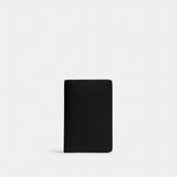 Coach Id Wallet Gunmetal Black