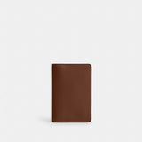 Coach Id Wallet Saddle