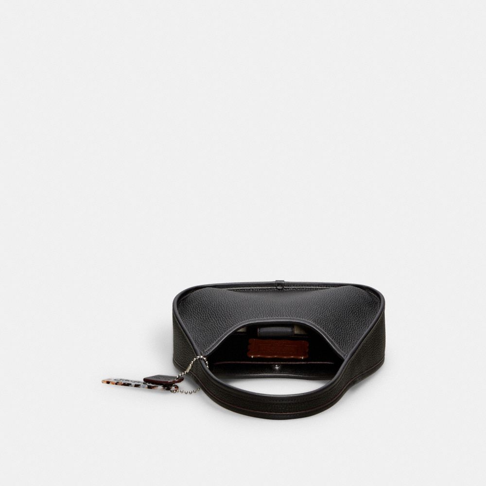 Coach Ergo Bag In Coachtopia Leather Black