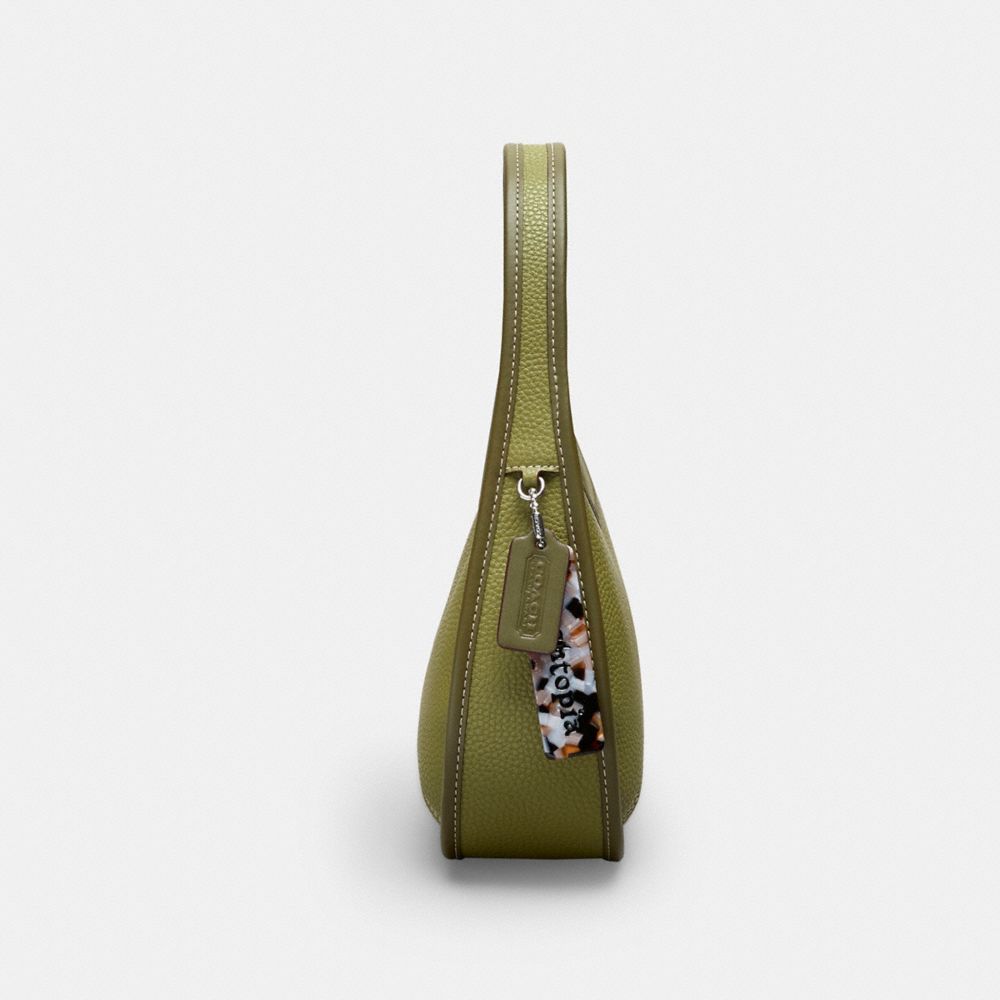 Coach Ergo Bag In Coachtopia Leather Olive Green