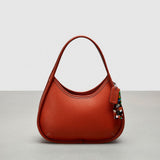 Coach Ergo Bag In Coachtopia Leather Deep Orange