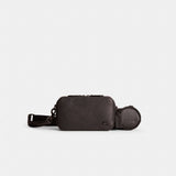 Coach Restored Charter Slim Crossbody Black