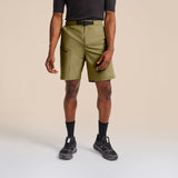 On Trek Short Chambray
