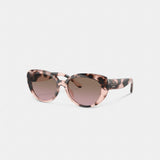 Coach Cateye Sunglasses Pink Tortiose