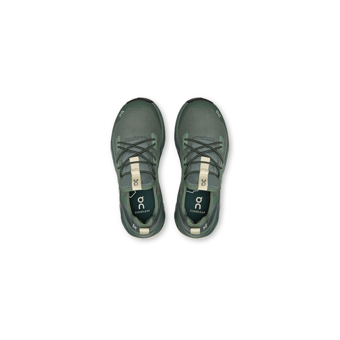 ON Running Cloudleap Olive | Ghost - Olive | Ghost