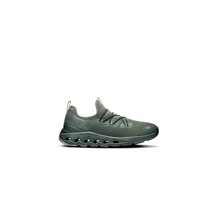 ON Running Cloudleap Olive | Ghost - Olive | Ghost