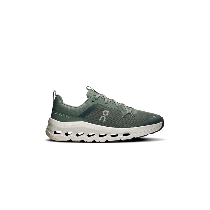 ON Running Cloudleap Olive | Ghost - Olive | Ghost